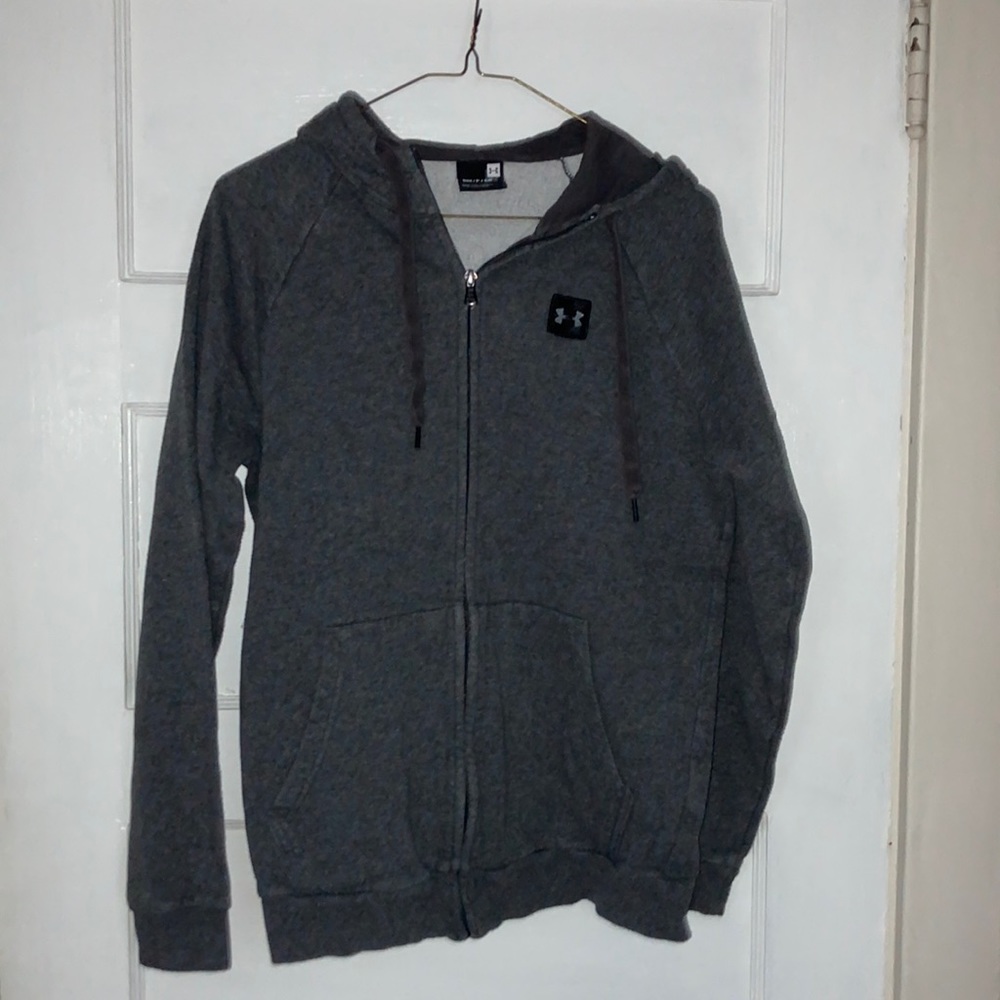 Full zip Under Armour hoodie